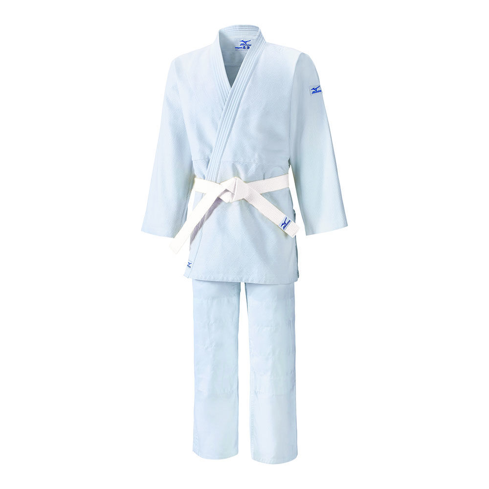 Judogis Mizuno Kodomo 2 with belt Hombre Blancas Outlet ITPZ-74085